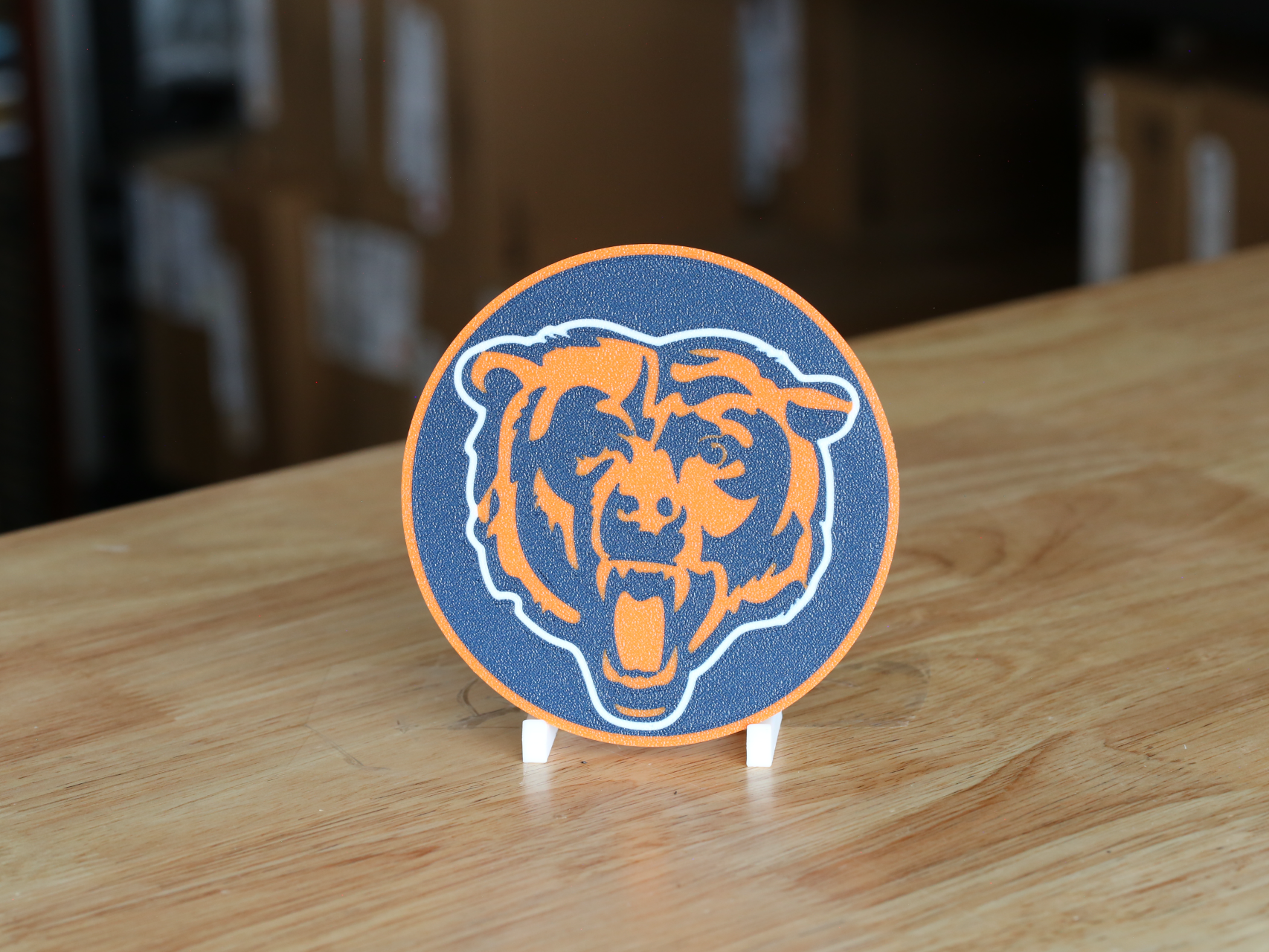 Chicago Bears NFL Football 100mm Coaster