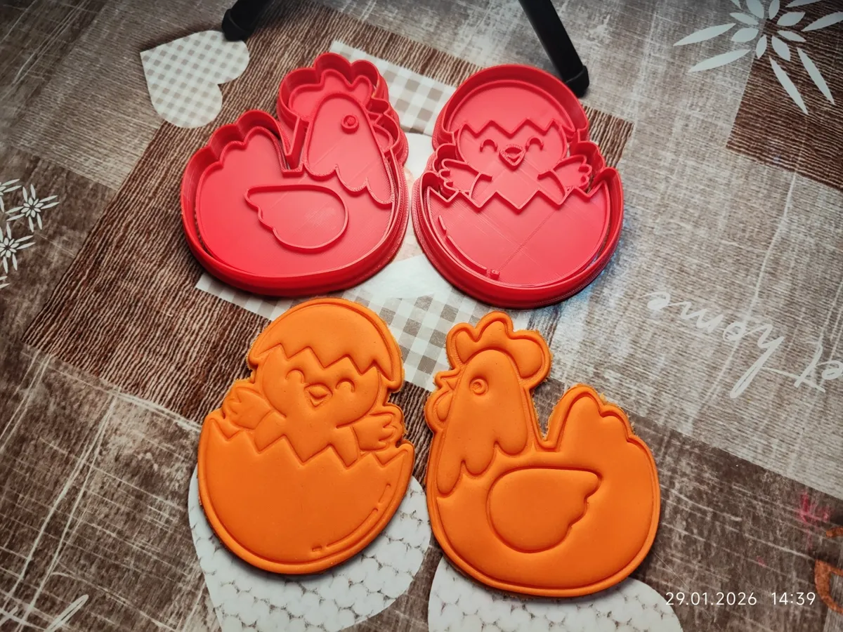Easter cookie cutter - Free 3D Print Model - MakerWorld