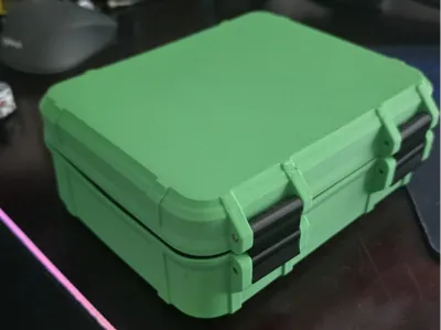 Go Pro Pelican style case Designed for A1 Mini