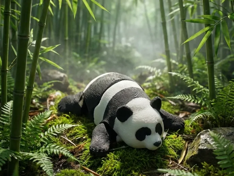 Fuzzy Panda Flex