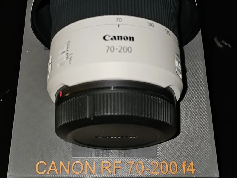 Gridfinity - 3x4 - Canon RF 70-200 f4