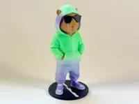 Cool Capybara PLA