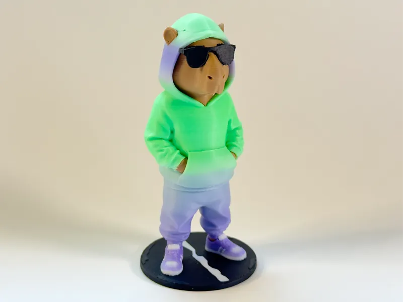 Cool Guy Urban Capybara