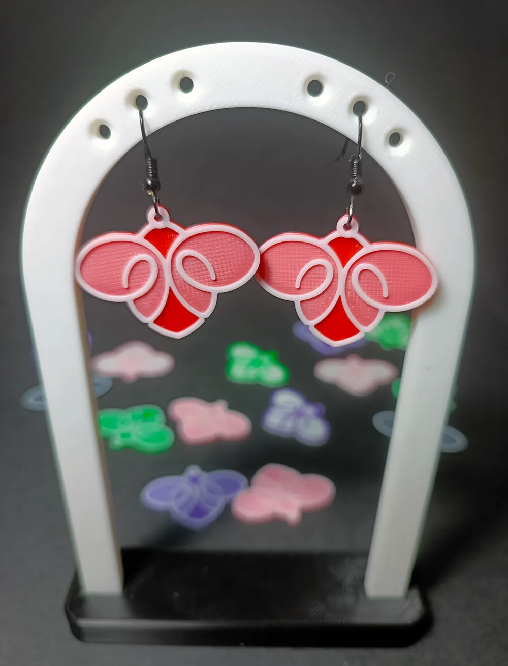 Butterfly Whispers Earrings view 2