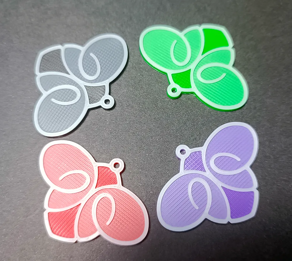 Butterfly Whispers Earrings view 4