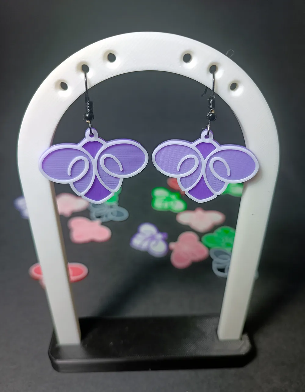 Butterfly Whispers Earrings view 3