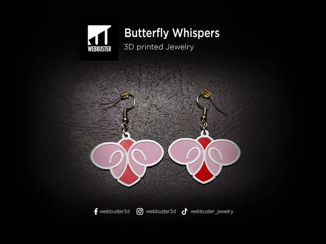 Butterfly Whispers Earrings