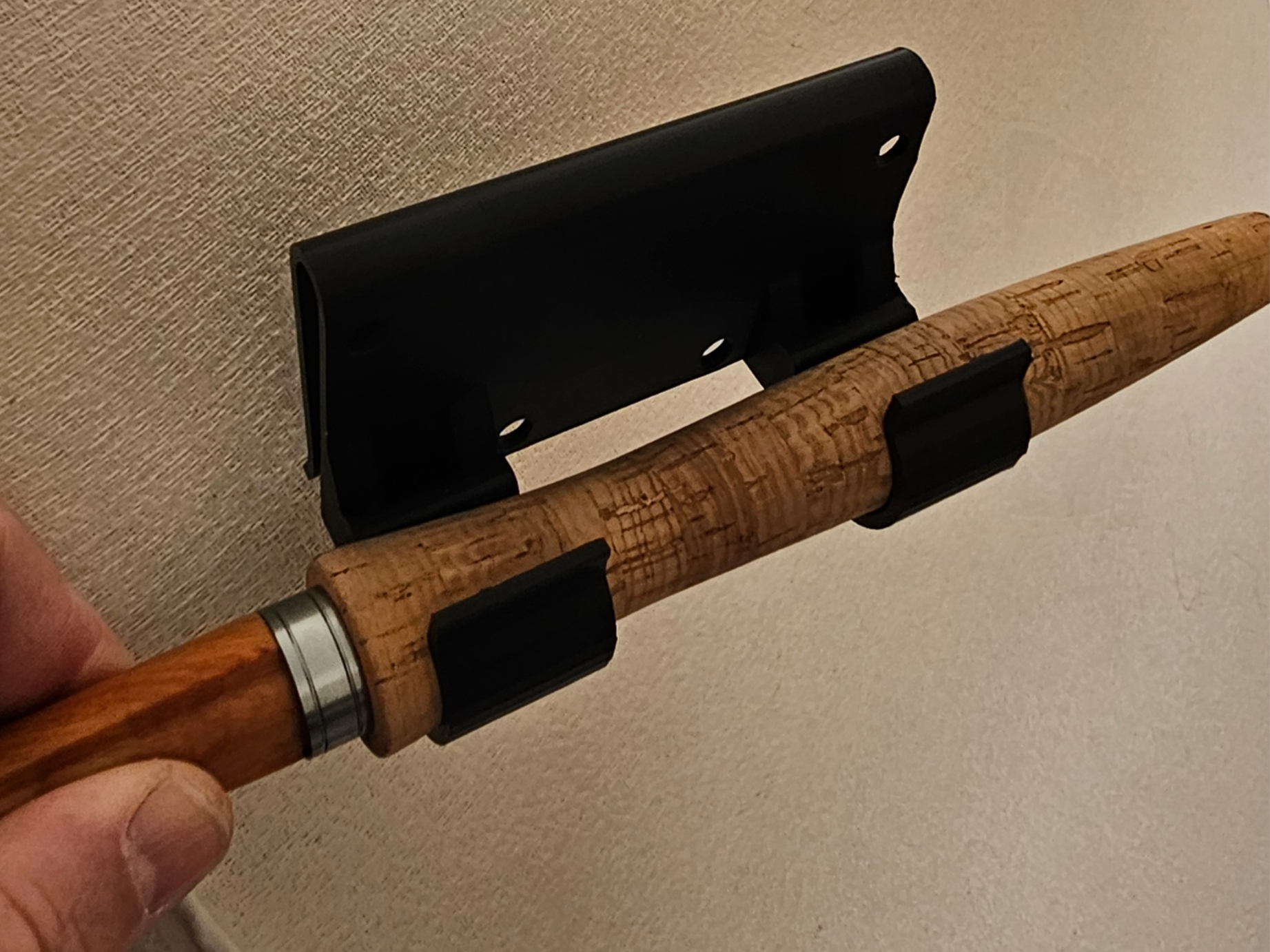 Hands Free Fly Rod Holder