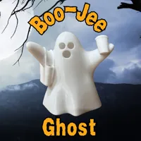 Fantôme rigolo « Boo-Jee » — photo 1