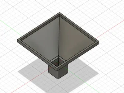 Desiccant Holder Funnel