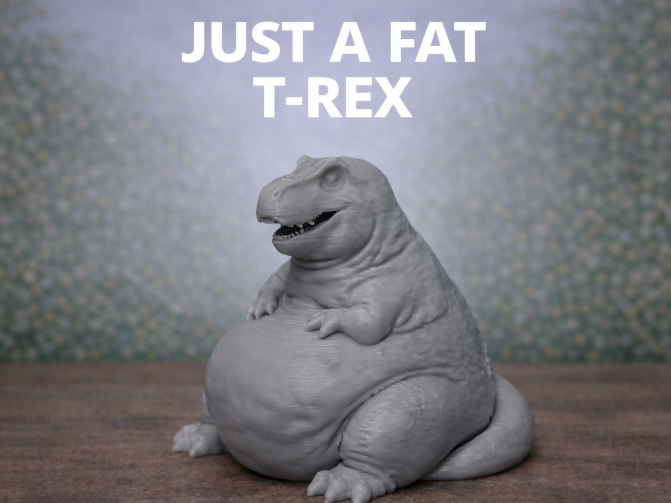 Juste un gros T-REX – Inutile mais nécessaire