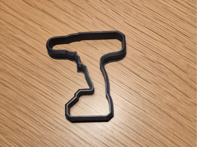Powertool Cookie Cutter
