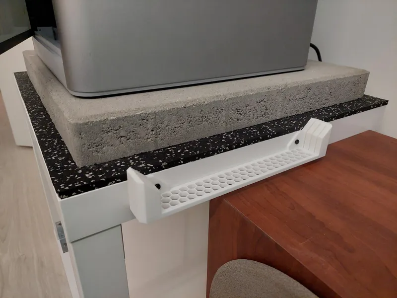 Bambu Lab Plate Holder w/ brackets