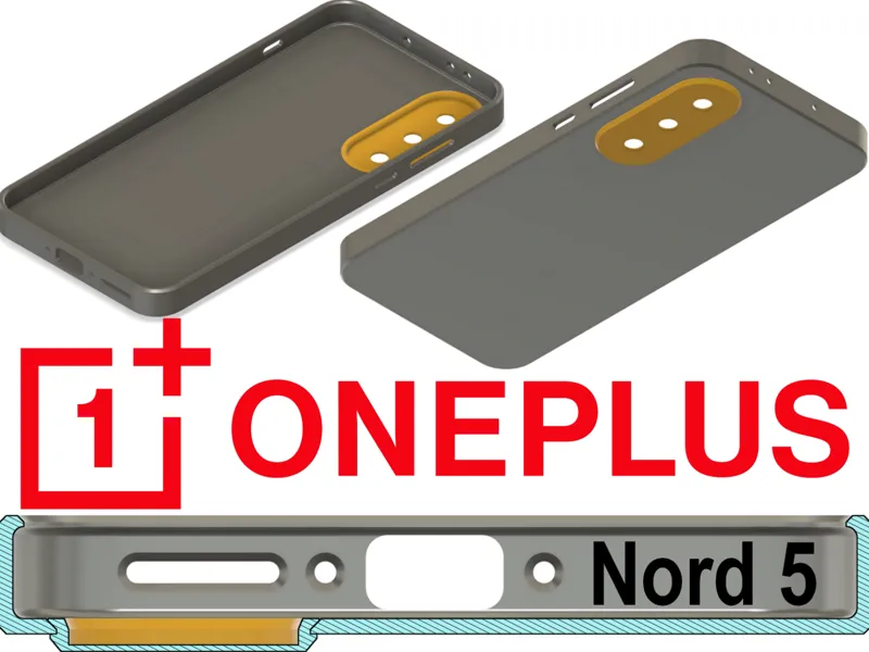 OnePlus NORD 5 TPU Case