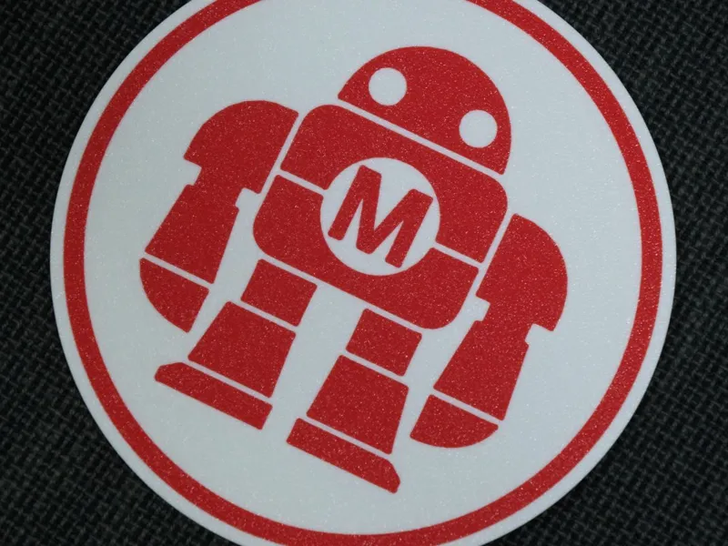 Maker Faire Coaster