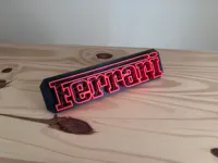 0.2mm layer, 2 walls, 7% infill