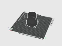 0.2mm layer, 4 walls, 20% infill