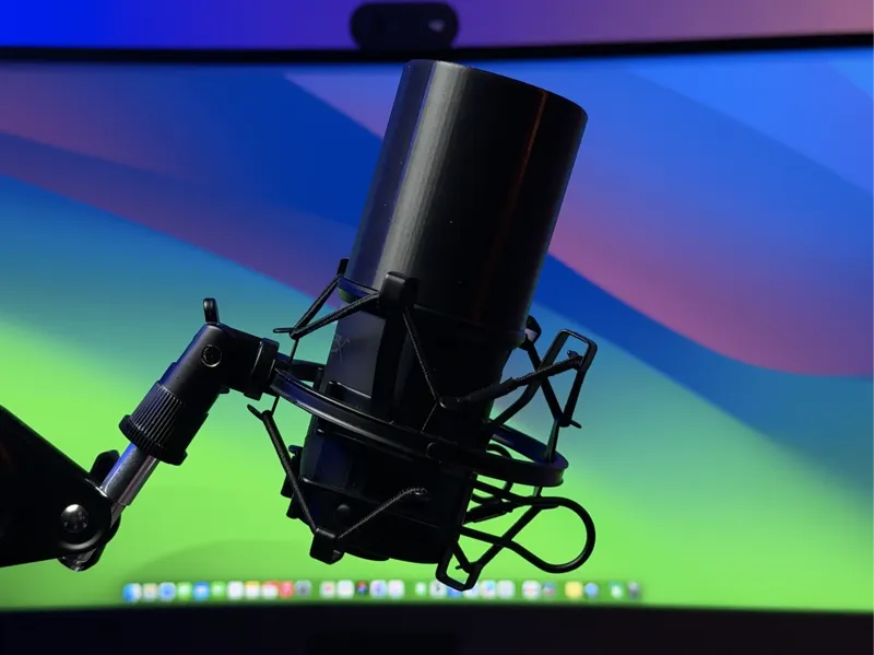 Hyperx Solocast Mic Cover