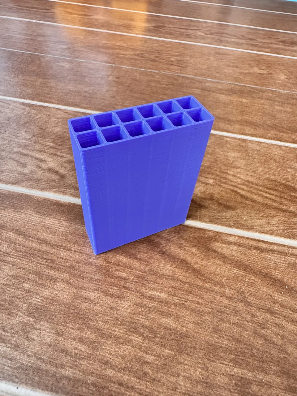 Colored Pencils holder view 4