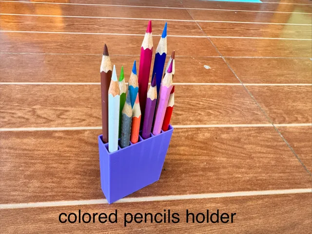 Colored Pencils holder
