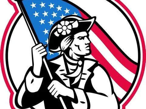 CHA Patriots Lithograph