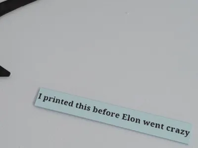 Elon Musk Disclaimer