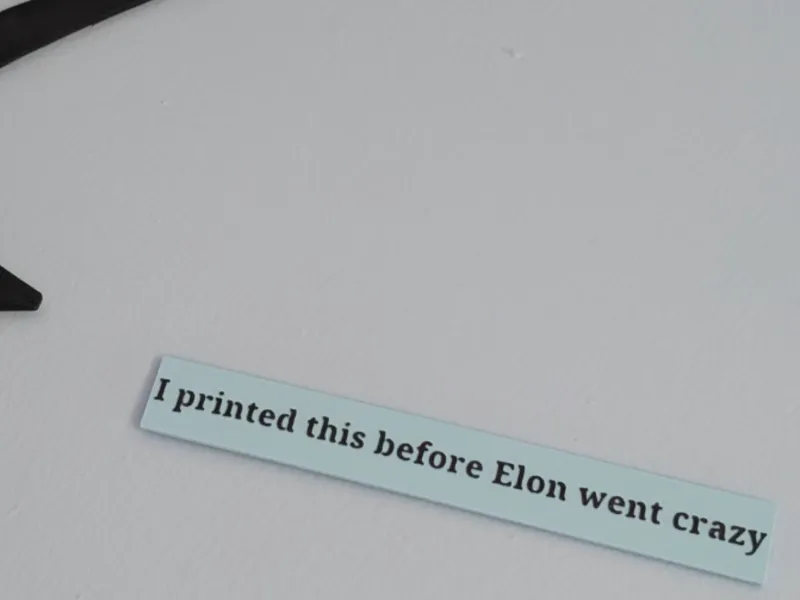 Elon Musk Disclaimer