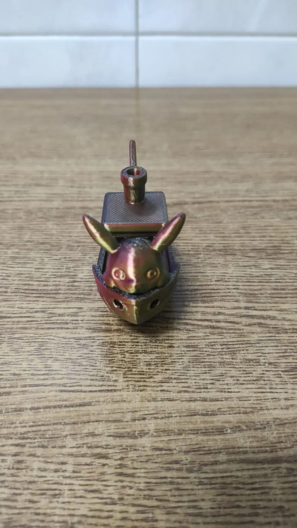 Pikachu Benchy V2 - Free 3D Print Model - MakerWorld