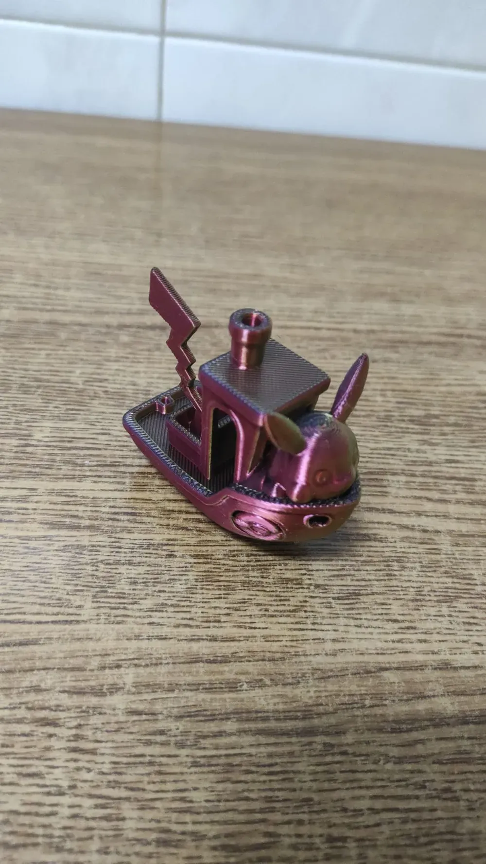 Pikachu Benchy V2 - Free 3D Print Model - MakerWorld