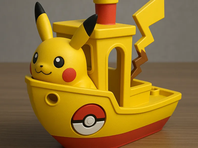 Pikachu Benchy V2