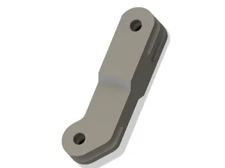GoPro / Action camera angled adapter