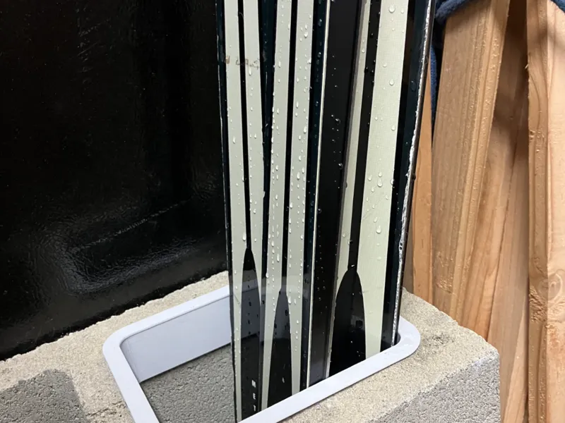 Cinder block liner
