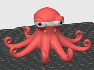 Octopus Phone Stand