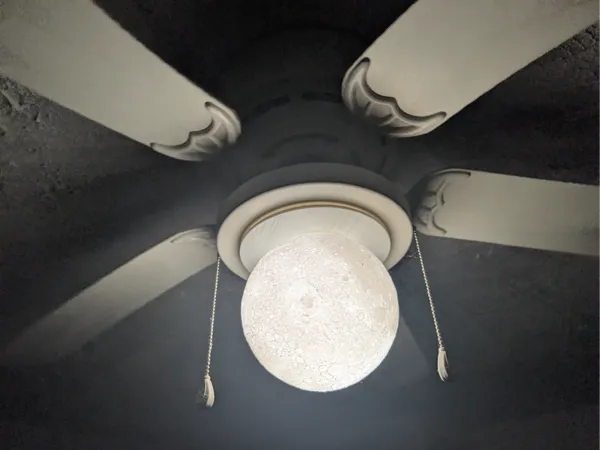 Lampe lune