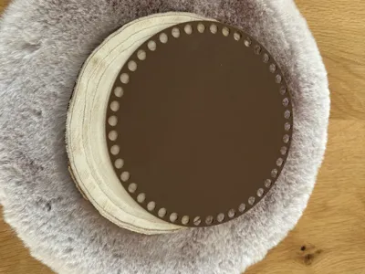 20 cm Crochet Base