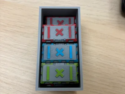 Marvel Zombies 3D Crate Storage