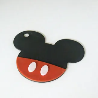Mickey Mouse Keychain multicolor