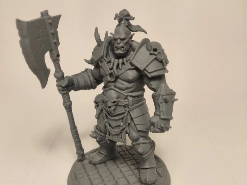 D&D - Gorak - Orc Tribe Chief