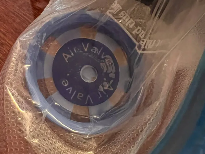 Filament vaccum bag ring