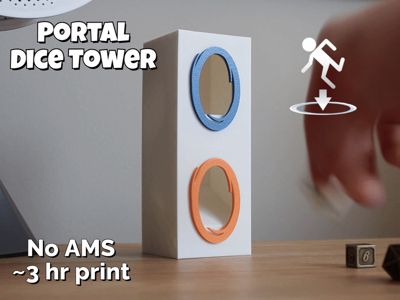 Portal Dice Tower