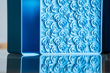 Modelo para impresión 3D: 祥云方形礼盒 — vista de referencia 3