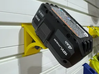 Ryobi Spare Battery Holder for Slatwall