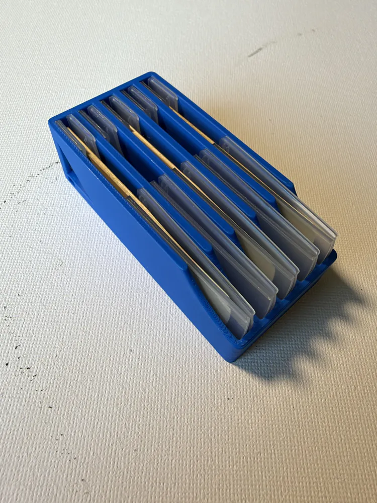Saxophone Reed Holder [Alto|Tenor|Bari] - Free 3D Print Model - MakerWorld