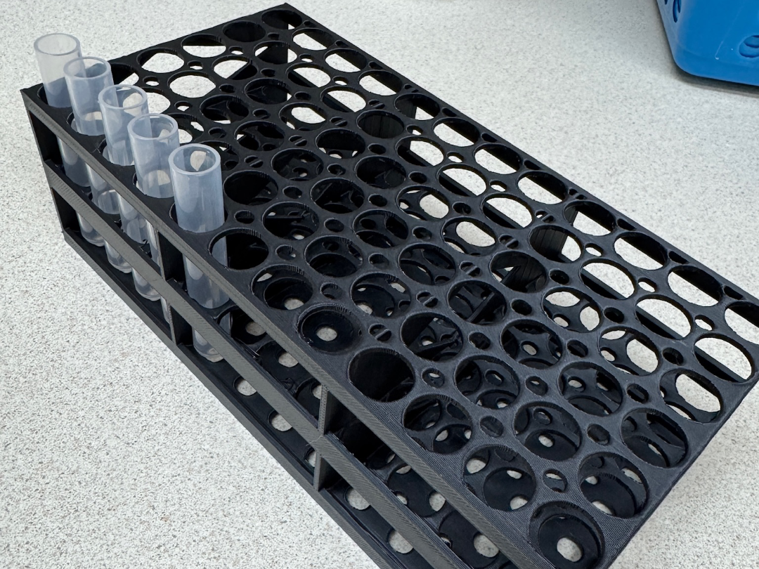 72 holes test tube rack stronger ver