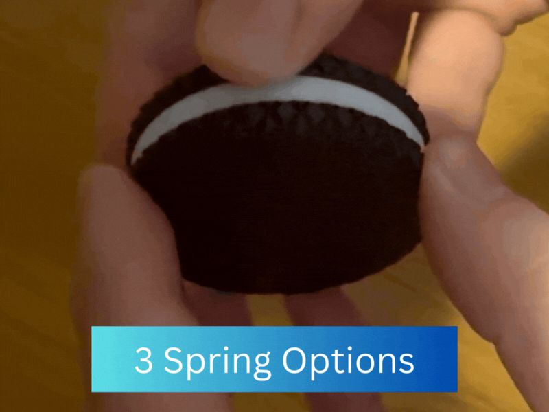 Rotary Click Fidget Toy