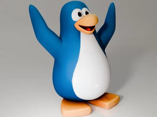 AMS/No AMS Club Penguin Cute Penguin