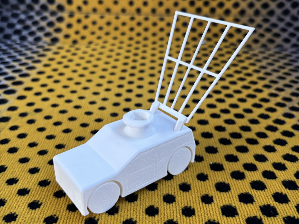 Balloon Car v2 - Print-In-Place