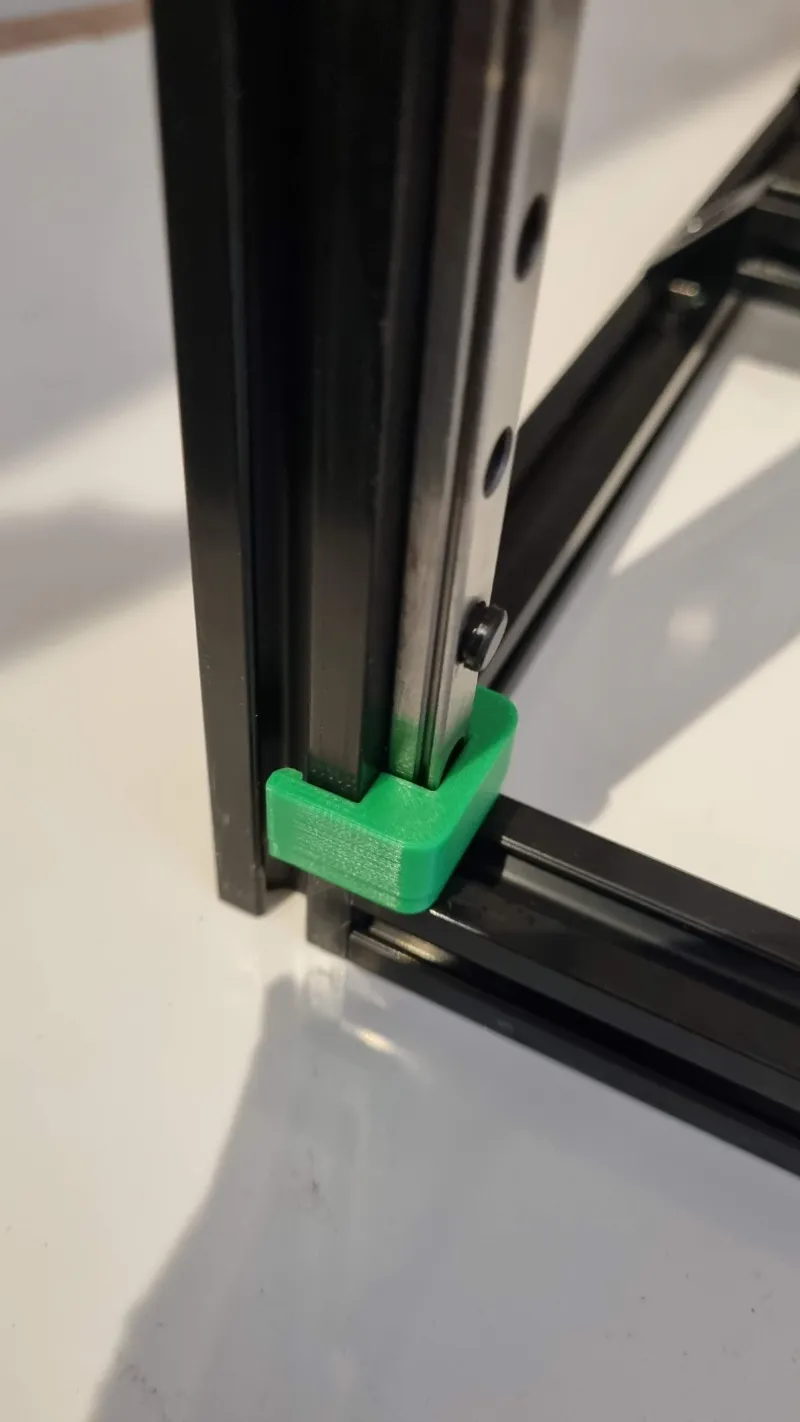 Voron 2.4 MGN9 Rail guide with built in 3mm spacer