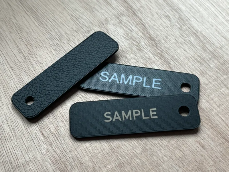 Magnetic NFC Keychain Template