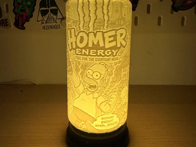litho monster homero